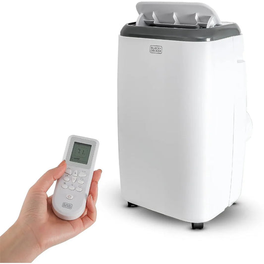 Portable Air Conditioner, 10,000 BTU, White-10000