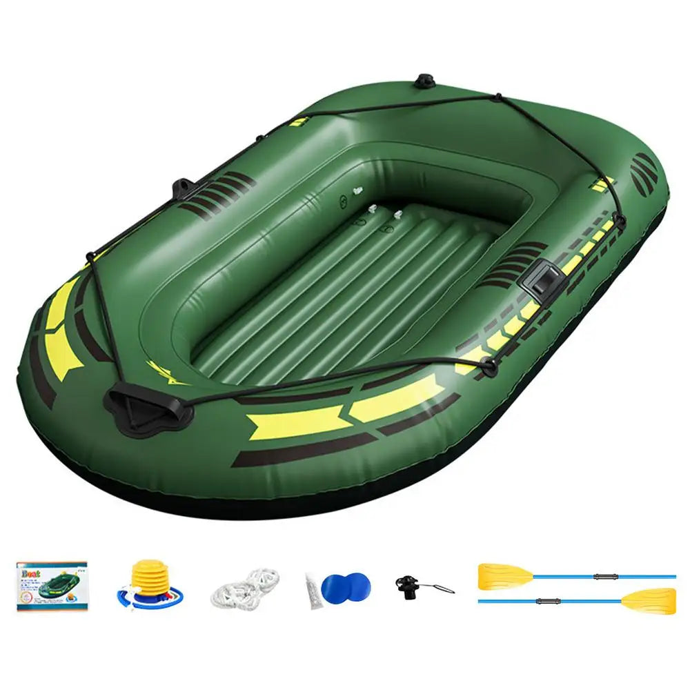 Inflatable Fishing Kayak Inflatable Boat Canoe Inflatable Rafting & Fishing Boats Portable Fishing Boat Raft With Paddles