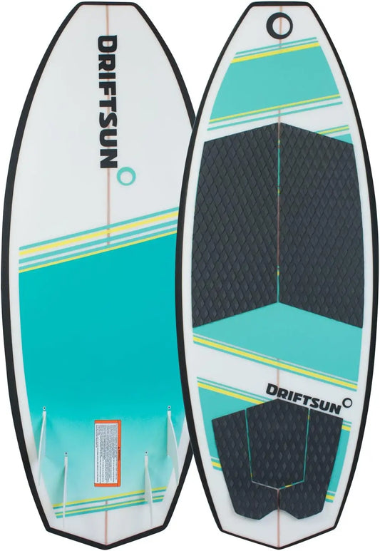 Throwdown Wakesurf Board. Custom Surf Style Wake Surfboards for Adults