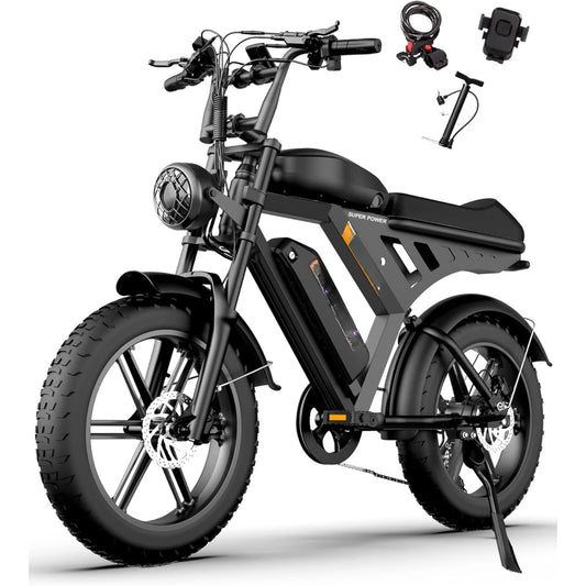 Electric Bike ,Up To 32MPH/28MPH 120/70 Miles,7 Speed Gear Hydraulic/Disc Brake ,Electric Motorcycle Bike