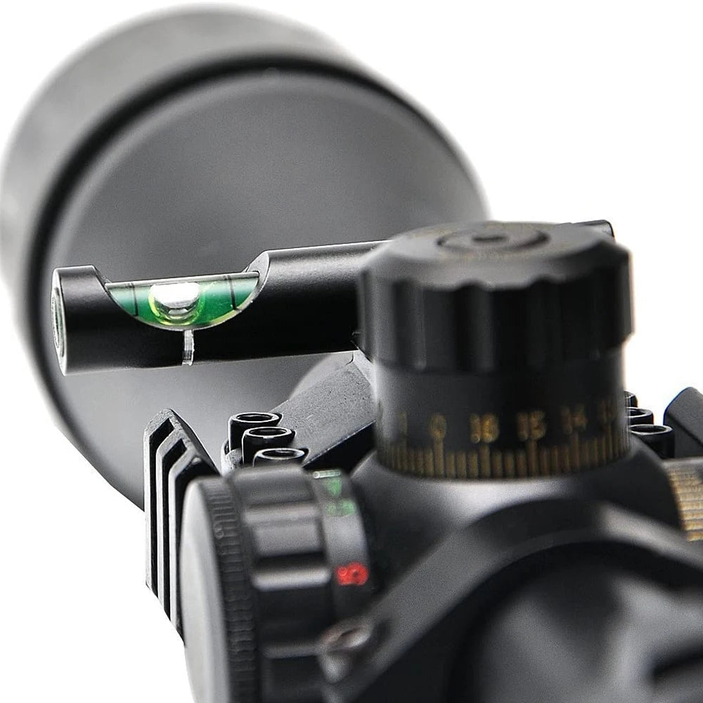 Hunting Spirit Bubble Level Optical Scope Mounts for 11mm/20mm Picatinny Rail Rifle Scope Leveling Tool Kit Hunting Accessories