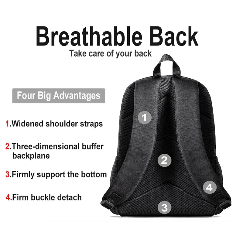 Cartoon C-CR7 Football-Stars Child School Backpack With Shoulder Bags Pencil Bags School Bags for Boys Girls Best Gift