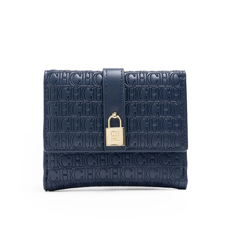 CH Premium Feeling Wallet High Quality Standard Wallet Ladies Temperament Style Fashion Versatile Letter Print Design Walle