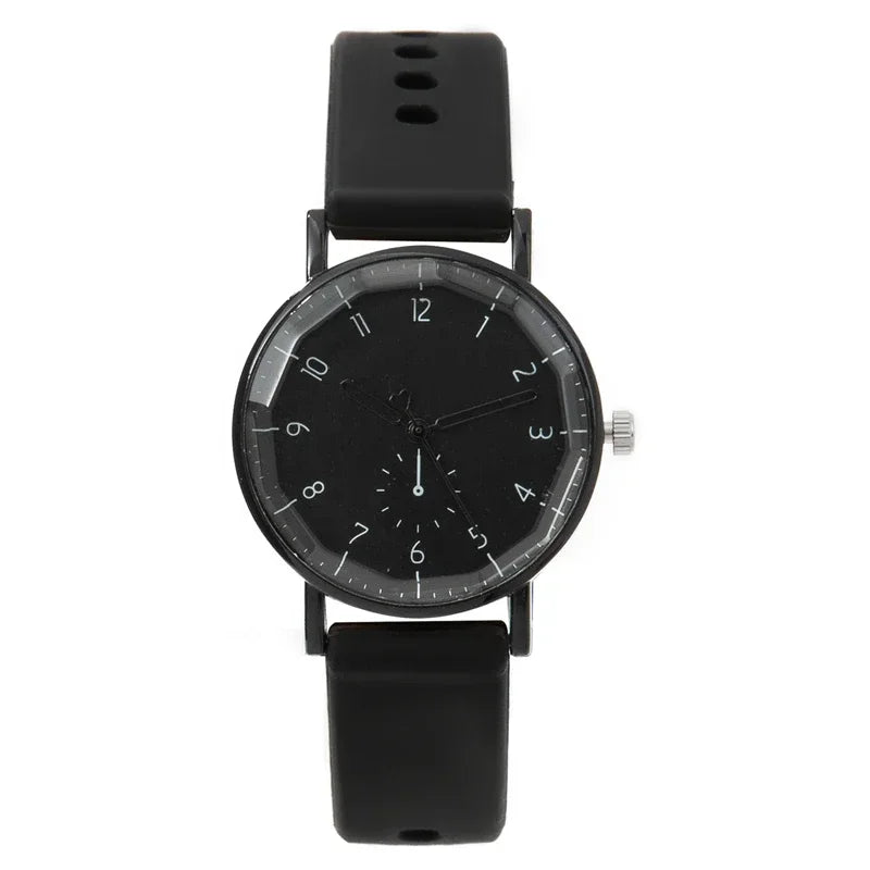 2025 New Women Watch Fashion Silicone Strap Quartz Watch Student Sports Wristwatch Relojes Para Mujer Dropshipping Clock