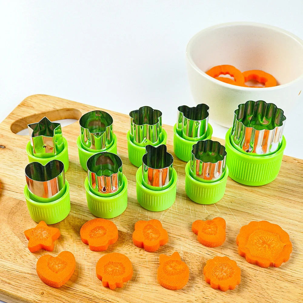 Stainless steel baking cutter cake tool items cookie mold cartoon biscuit bakeware part Marine animal 12 Zodiacs cooking tools