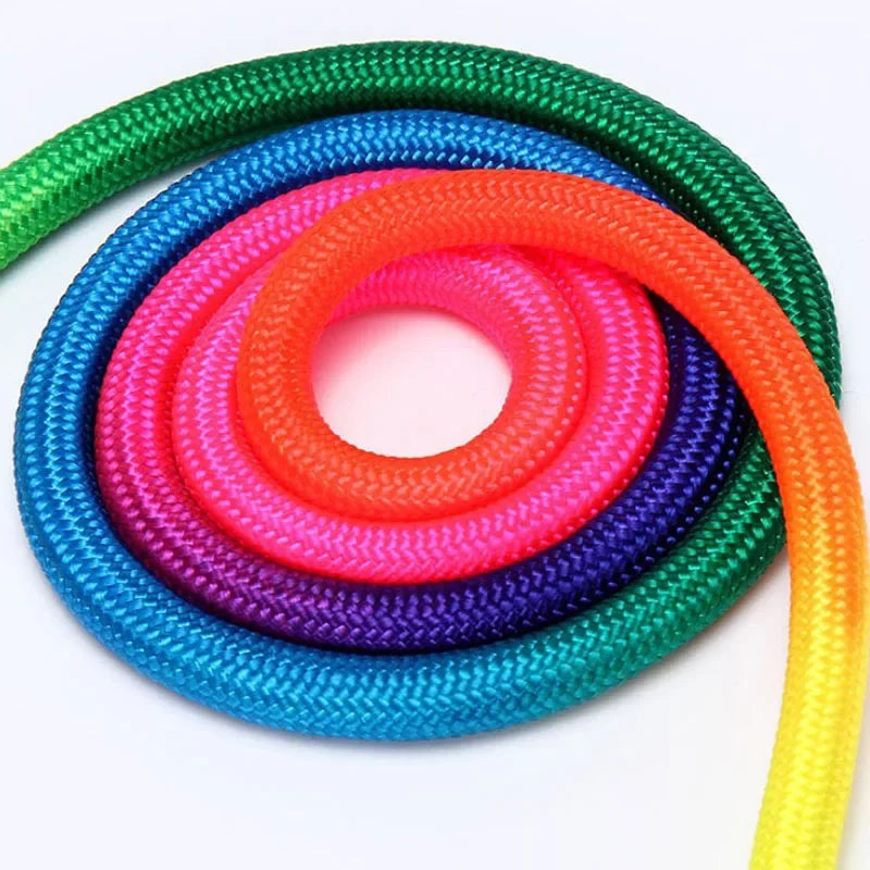 Durable Nylon Rainbow 1.2M Pet Dog Leash Walking Training Leash Cats Dogs Harness Collar Leashes Strap Belt Rope Pink dog collar