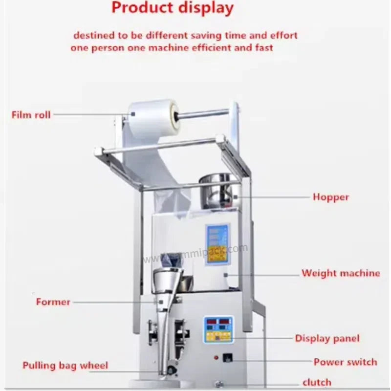 2024 Hot Sale Best Price Automatic Tea Bag Packing Machine For Tea/Herb/Sugar/Powder