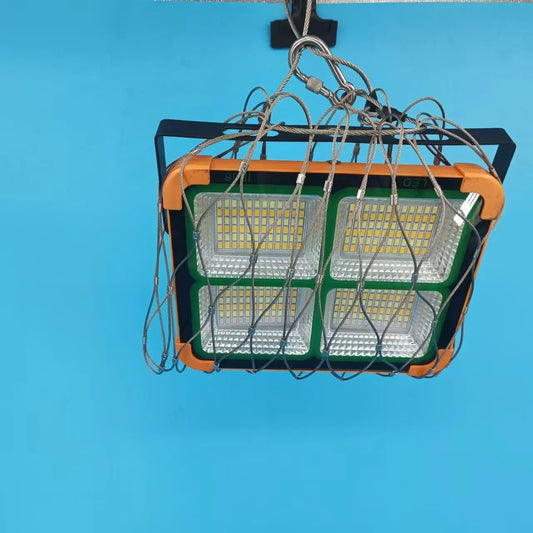 High Quality Stainless Steel Rope Mesh Lamp Shade Fishing Boat Searchlight Protection Net Corrosion Resistance