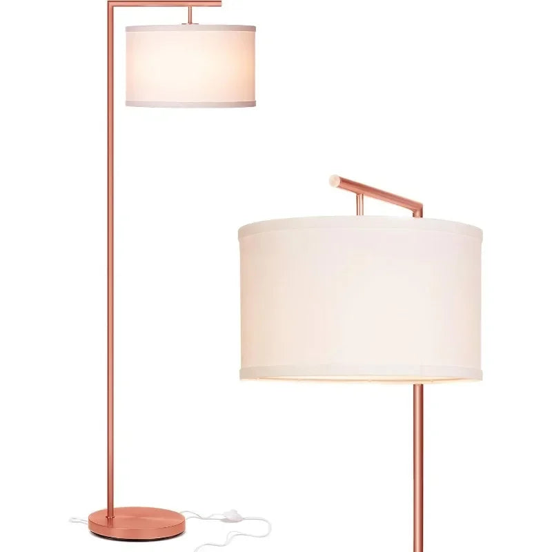 Modern Floor lamp, LED Floor Lamp for Living Rooms & Offices - Tall Standing Lamp for Bedroom Reading - Corner Pole Lamp