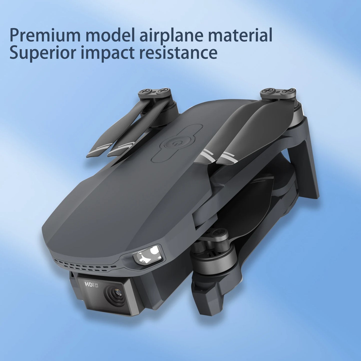 W7  Mini professional GPS Drone with Camera for Kids Adults-4K FPV Camera Foldable Drone with Stable Altitude Hold, DJI agent