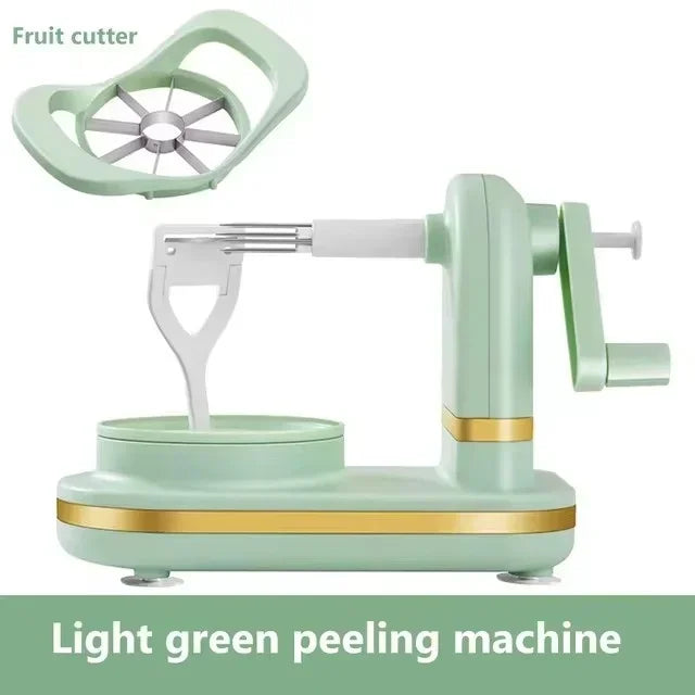 Hand-cranked Fruit Apples Peeler Machine Apples Peeler Slicer Manual Rotating Kitchen Peeling Machine for Apples Kitchen Gadgets