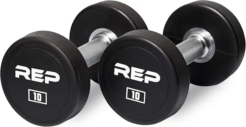 AQRep Fitness Urethane Coated Dumbbells- Idividual Pairs and Sets