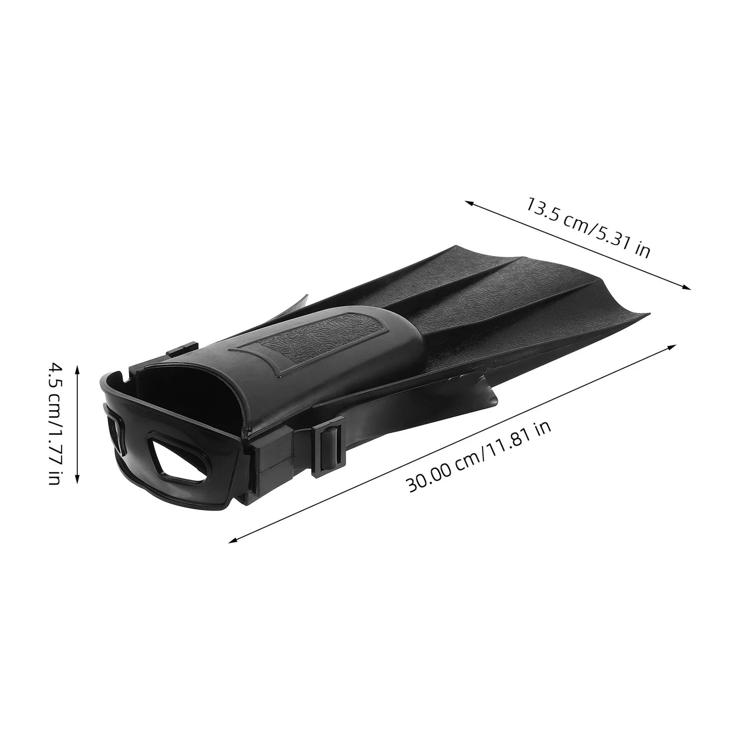 Snorkel Fins Diving Supplies Fins Adjustable Buckles Swimming Flippers Short Silicone Diving Shoes Snorkel Adult Snorkeling Gear