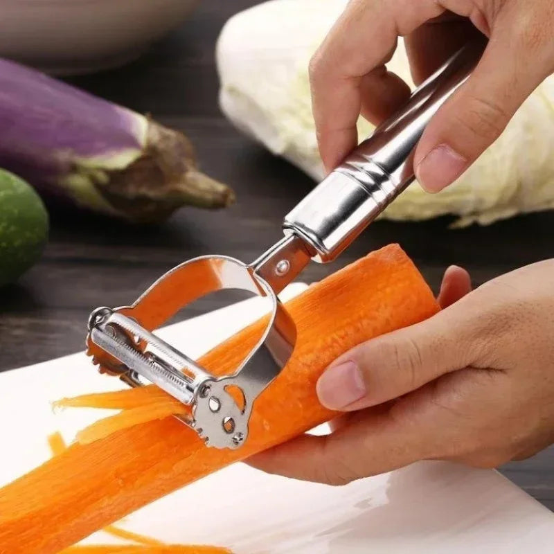Stainless Steel Potato Cucumber Carrot Grater Julienne Peeler Vegetables Fruit Peelers Vegetable Slicer Kichen Accessories