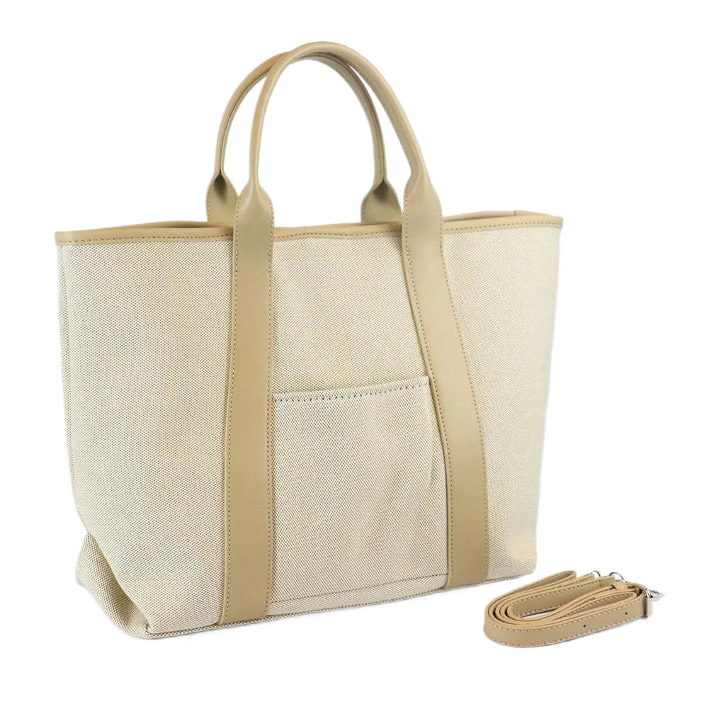 Women Canvas Tote Bag Large Crossbody Bags Shoulder Bag with Strap Shoulder Satchel Bags Womens Purse Casual Top Handle Bag