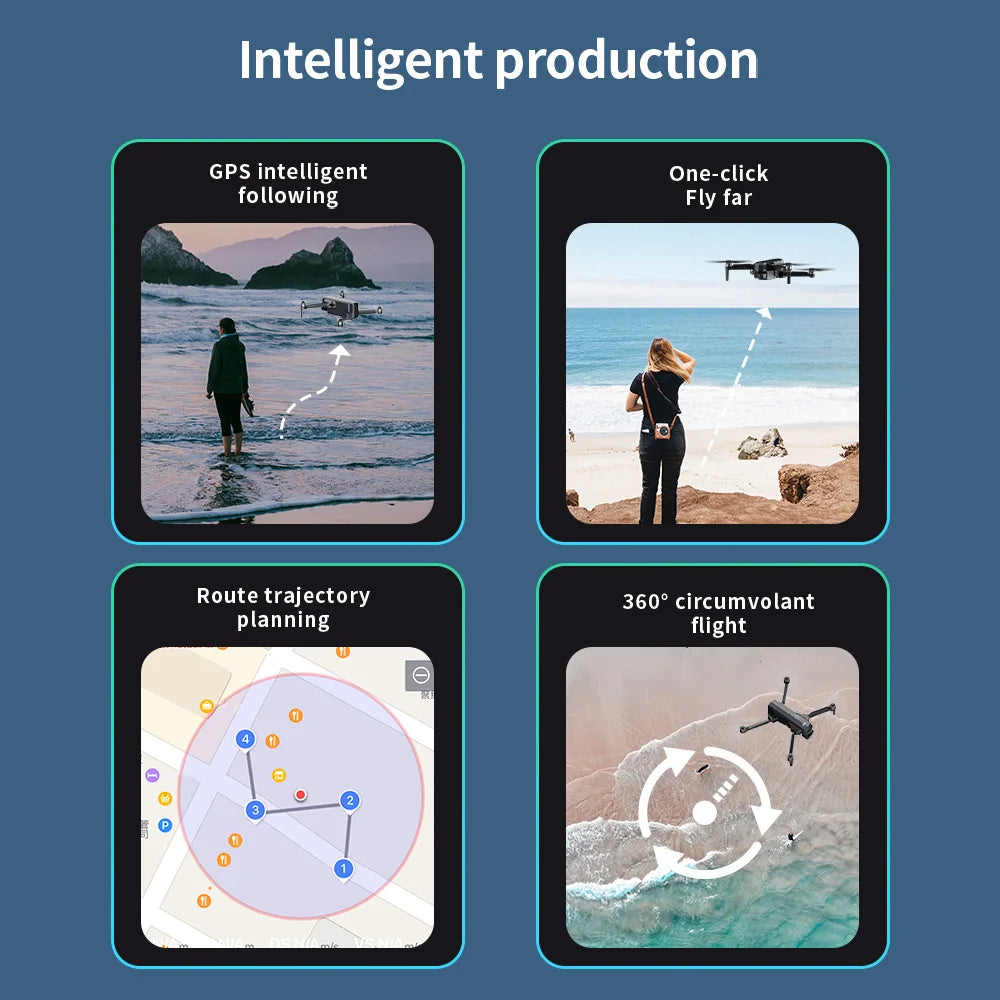 SJRC F11S 4K Pro 5KM Drone 4K Profesional GPS Dron With Camera Foldable 2 Axis Stabilized Gimbal 5G WiFi FPV Drones Ship from US