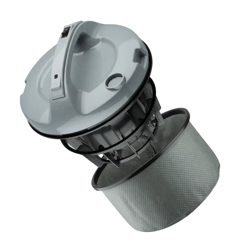 Hot Selling Powerful 25L Big Capacity Brush Nozzle Blower Canister Vacuum Cleaner with Dust Bag