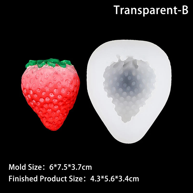 Grape Mango Strawberry Cooking Tools Silicone Mold For Baking Fondant Sugar Of Cake Decorating Kitchen Accessories Bakery Pastry