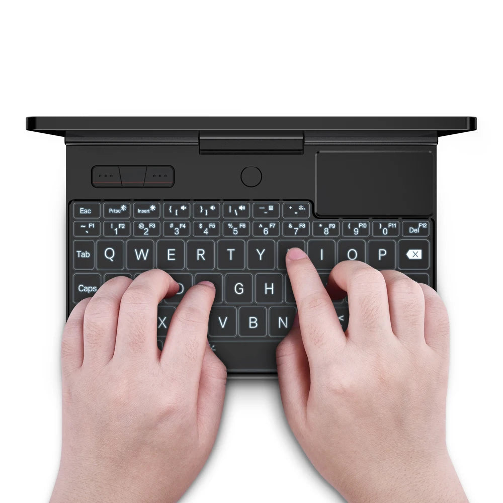 GPD Pocket 3 Windows 11 Home Business Laptop Notebook Mini PC Computer 16GB RAM 512GB SSD Intel Processor In Black
