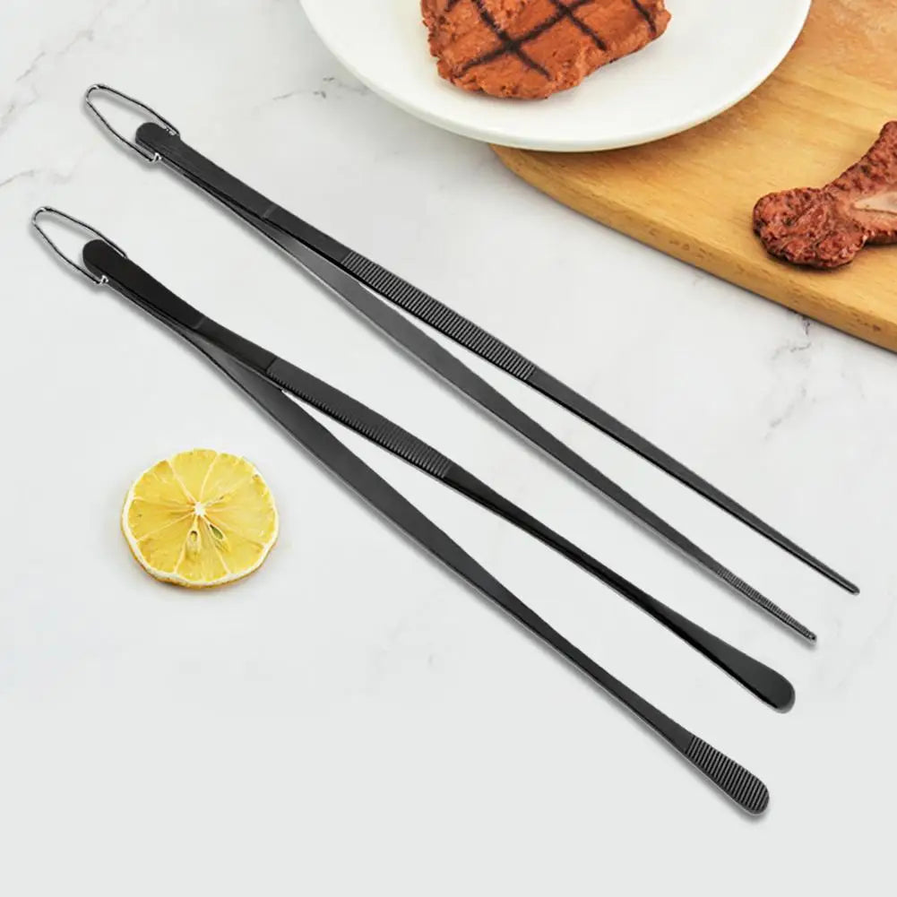 Serrated Tips Cooking Tongs 12 Inch Stainless Steel Kitchen Cooking Tongs with Serrated Tips for Chef for Pasta for Cooking