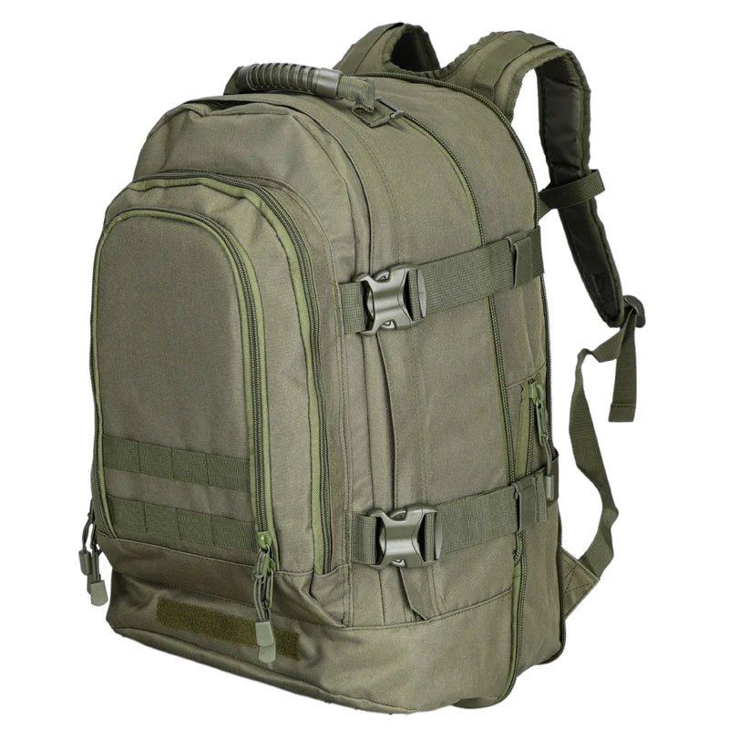 60L Men Tactical Backpack Military Camouflage Backpacks Outdoor Hking Traveling Trekking Hunting Bag Large Capacity 8 Colors Ava