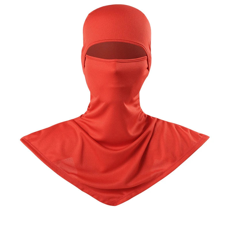 Balaclava Face Covering Summer Balaclava Sun Protection Long Neck Cover Men Women Cycling Motorcycle Fishing Skiing Face Mask