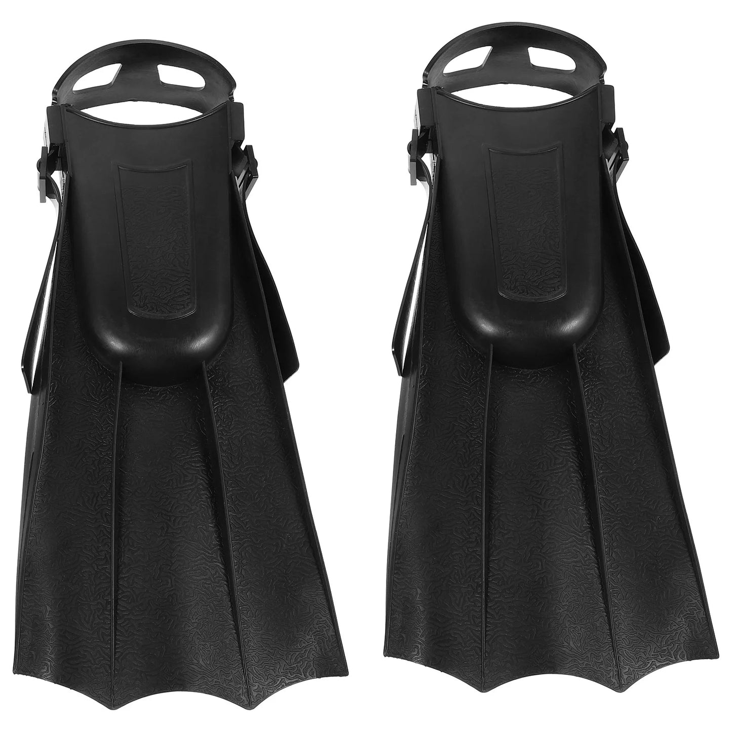 Snorkel Fins Diving Supplies Fins Adjustable Buckles Swimming Flippers Short Silicone Diving Shoes Snorkel Adult Snorkeling Gear