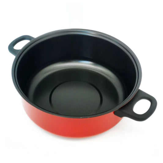 Home Restaurant Deep Fry Pot with Lid Apartment Fries Fryer Nonstick Pots Chip Pan Cooking Tool Kitchen Accessories