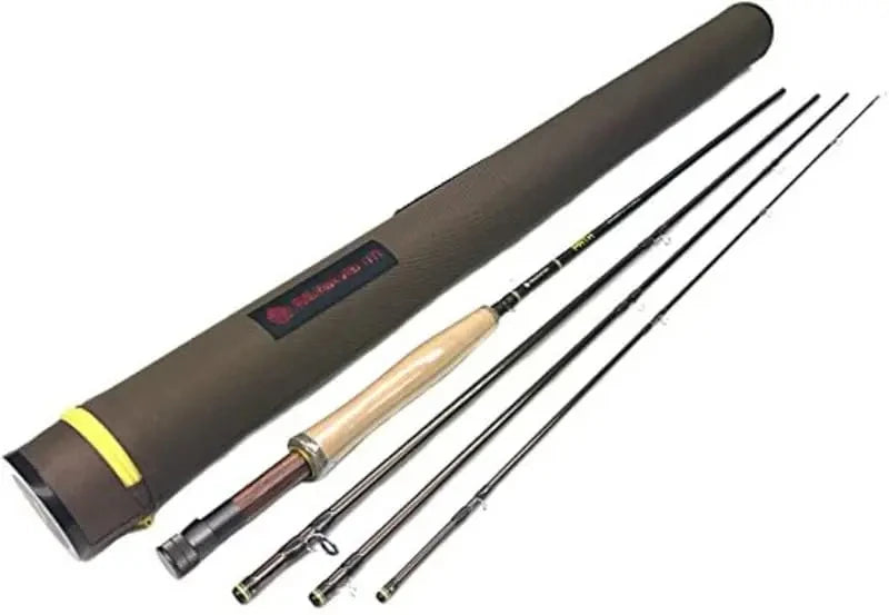 QRedington Freshwater Fly Fishing Rods,Classic Trout &Path Collections,4-Piece,Travel Tube