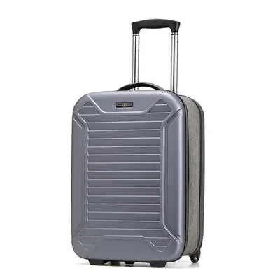 20/24/28 Inch Foldable Storage Roller Trolley Luggage Sets PC Suitcase Multi-functional Travel Bag Carry on Cabin Case