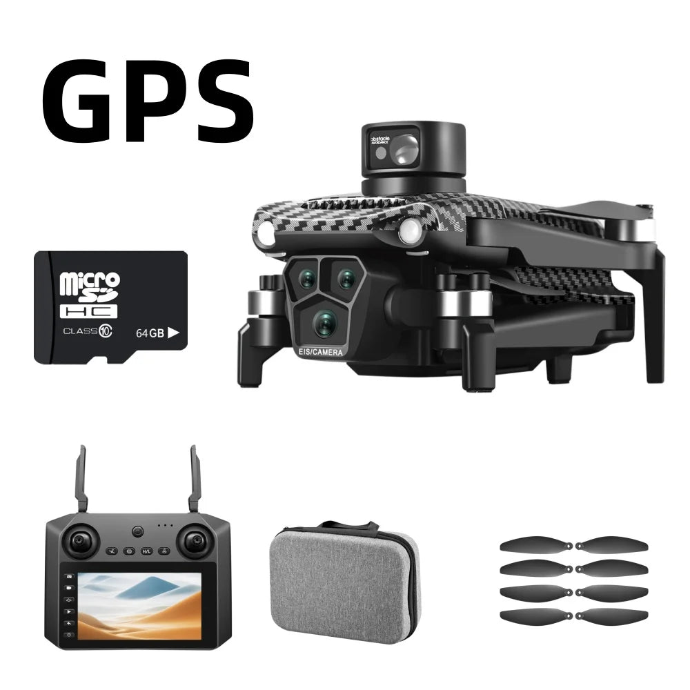 U198 Original Drone 8K 5G GPS HD Professional Camera Aerial Photography Omnidirectional Obstacle Avoidance Quadrotor