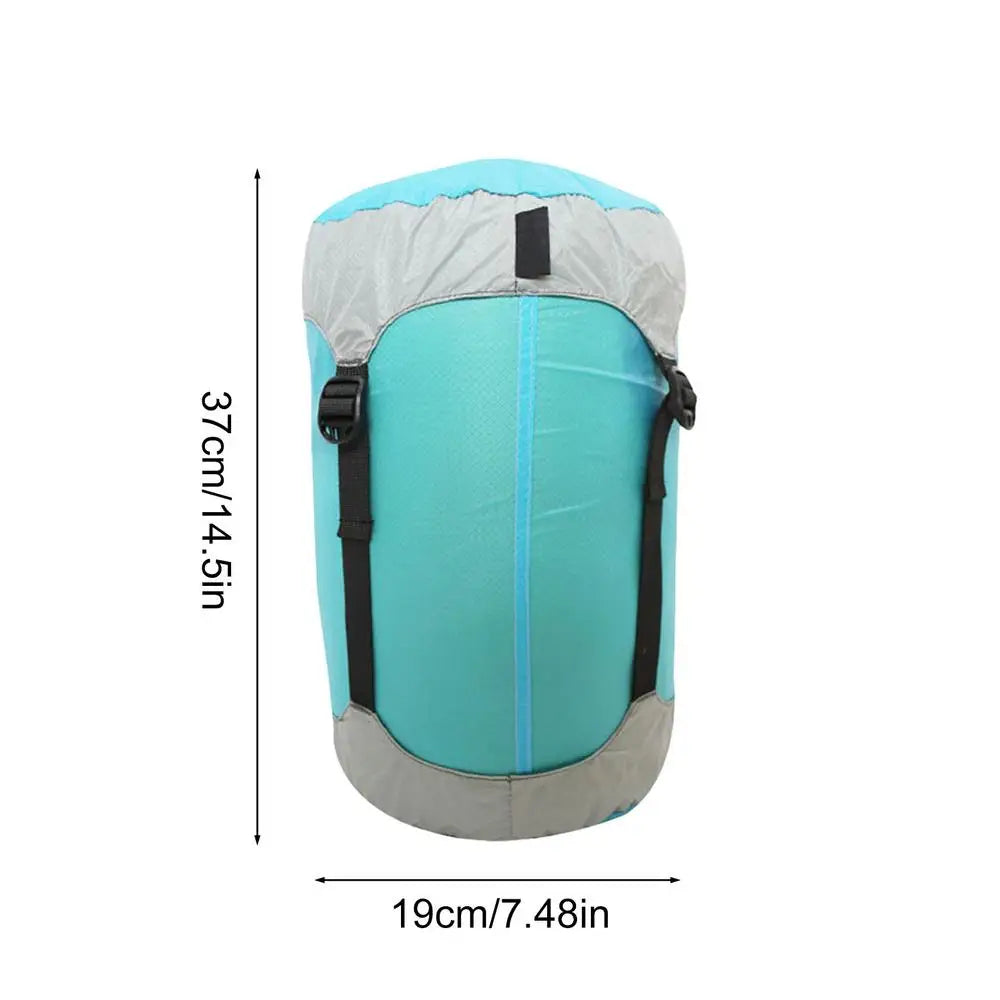 Compression Bags For Travel Outdoor Stuff Sacks Lightweight Compression Bags Multi-Purpose Anti-Tear Waterproof Sleeping Bags