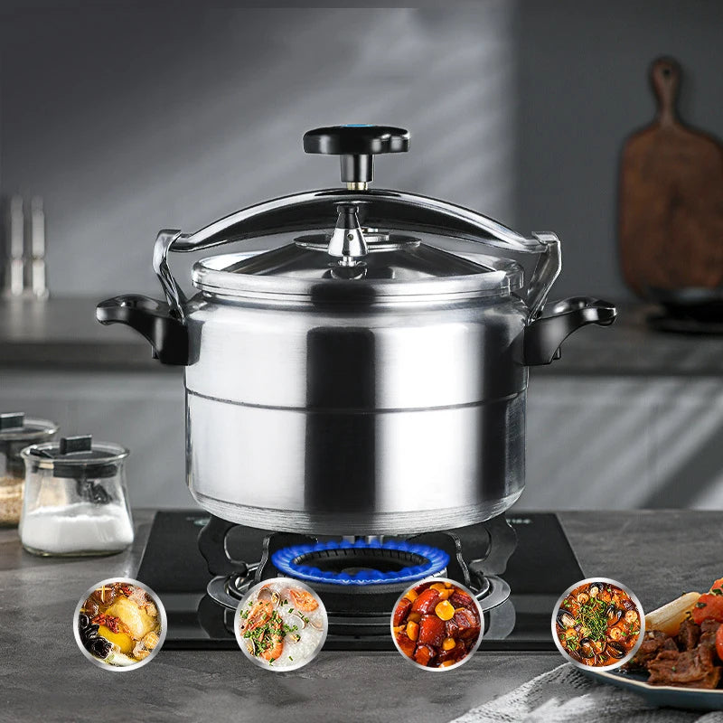 3L 18cm Thickened Pressure cooker Mini Commercial Non-stick Stew Pot Household Cooking Machine 100Kpa Explosion-proof For Gas