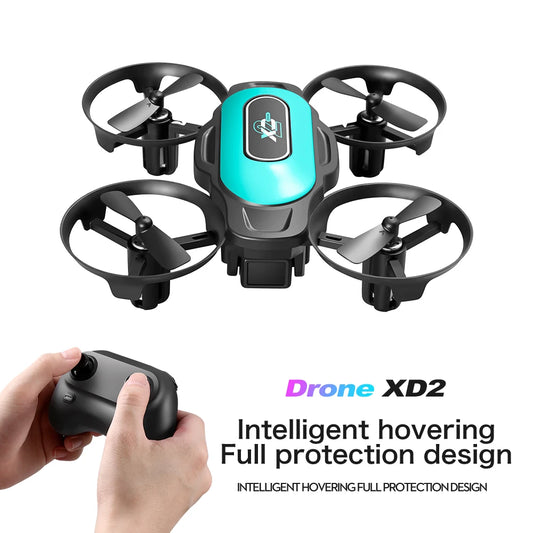 New XD2 Mini Drone 4ch 6-Axis Headless Mode Helicopter 360° Flip Remote Control Aircraft Rc Quadcopter Toy Mini Drone For Kids