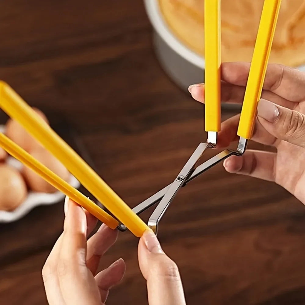 Collapsible Stainless Steel Cake Cooling Rack Multifunction Convenient Chiffon Cake Cooling Rack for Baking Essential Gadgets