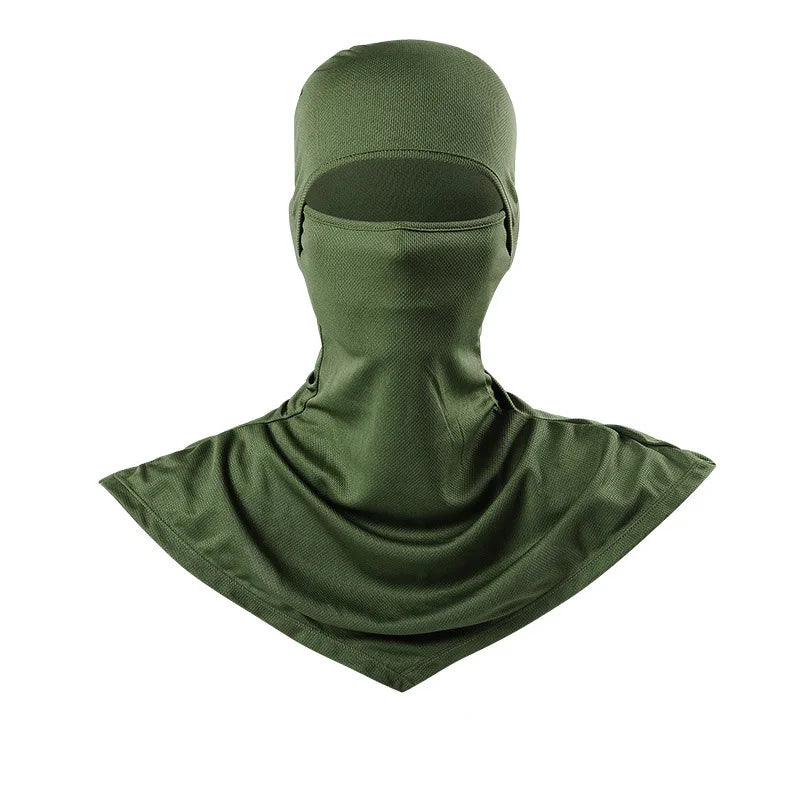 Balaclava Face Covering Summer Balaclava Sun Protection Long Neck Cover Men Women Cycling Motorcycle Fishing Skiing Face Mask