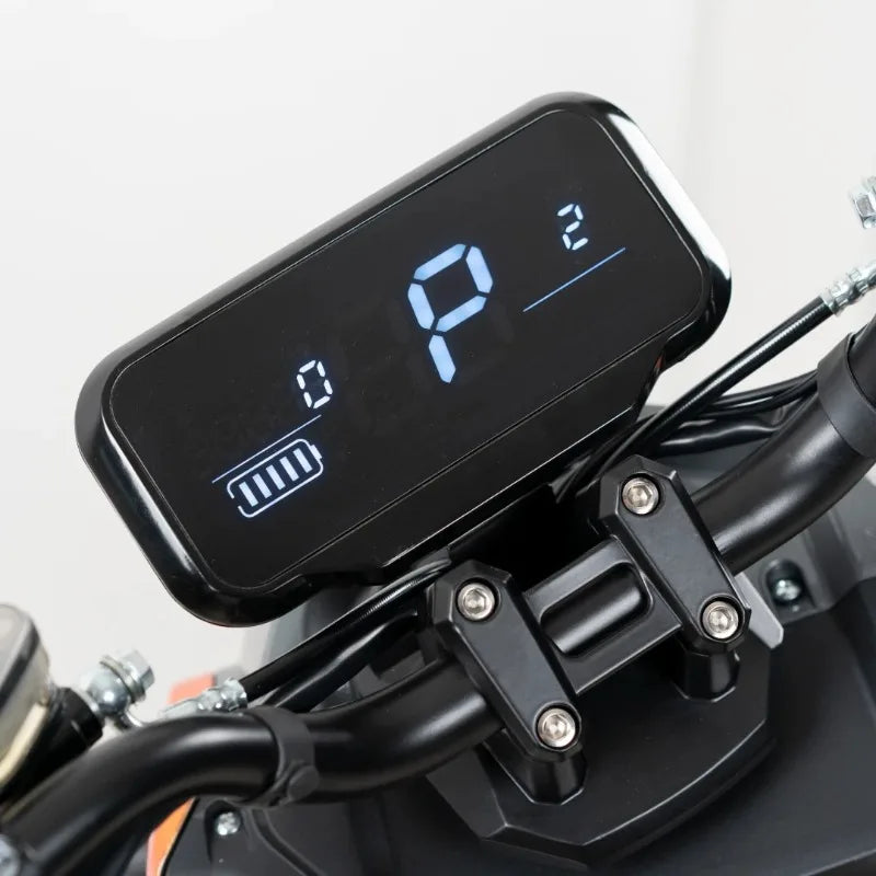 Powerful Motorcycle Mobility Electric 2 Seater 3000w Lithium Max Zero 65mph Electrical Scooter