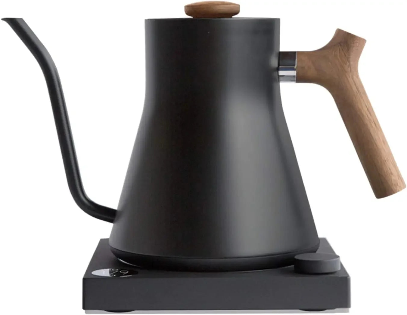 Fellow Stagg EKG Electric Gooseneck Kettle - Pour-Over Coffee and Tea Kettle - Stainless Steel Kettle Water Boiler
