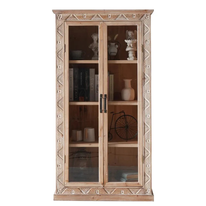 Organizer Storage Cabinet Display Nordic Girl Luxury Living Room Cabinets Organization Office Meuble De Rangements Decoration