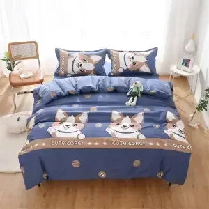 Warm Duvet Covers Suitable for Various Skin Types in Autumn and Winter, Soft Bedding, Suitable for All Seasons, Bed Sack