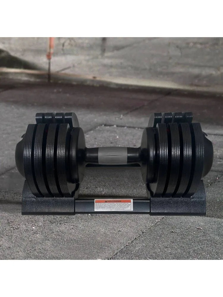 22LBS ADJUSTABLE DUMBBELL STEEL+PLASTIC