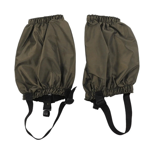 Waterproof Hiking Gaiters | Leg Protection for Camping, Climbing & Fishing - 1 Pair Leg Covers