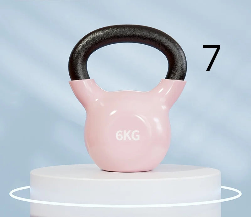 60252 Kettlebell women's fitness home equipment men's kettle dumbbell practice arm butt squat strength training