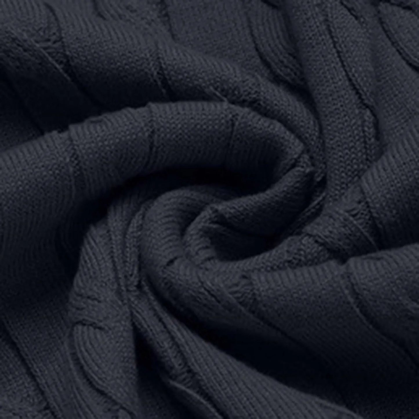 2024 Autumn Winter New Oversized Business Cable Knit Sweaters Men Office Long Sleeve Knitted Casual Warm Vintage Pullover Tops