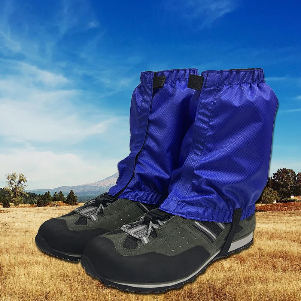 Hiking Ankle Gaiter Leg Walking Snow Outdoor Boots Gaiter Lightweight Waterproof Ankle Gaiter for Hiking Walking Climbing supply