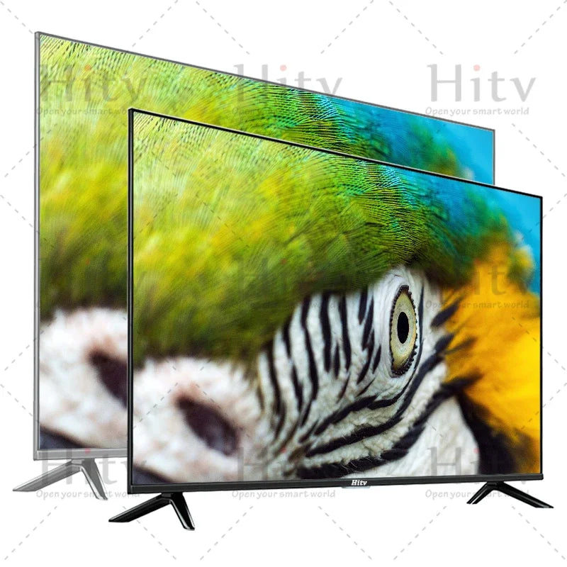 55 Inch Smart LED TV Television With T2 S2 TV