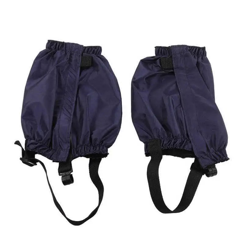 Waterproof Hiking Gaiters | Leg Protection for Camping, Climbing & Fishing - 1 Pair Leg Covers