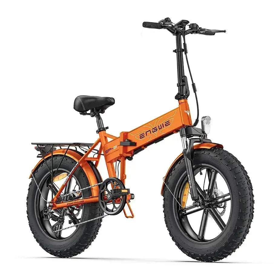 EP-2PRO EBike 750W Powerful Motor 48V13Ah Lithium Battery Folding Electric Bike Adult Mountain 20 Inch Fat Tire Electric Bicycle