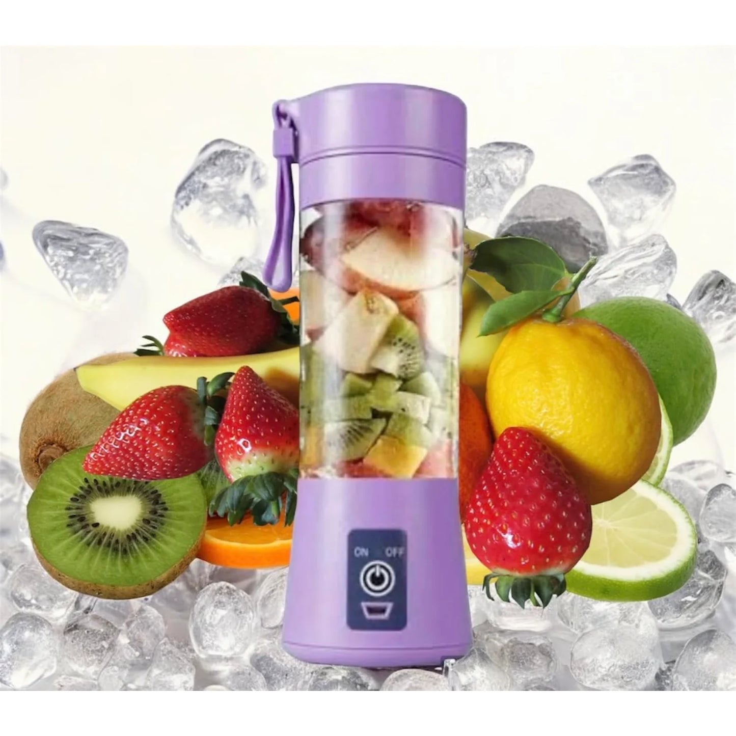 Portable Blender, Mini Personal Blender for smoothies USB Rechargeable On The Go Mixer  Blender Personal Size Rechargeable USB,