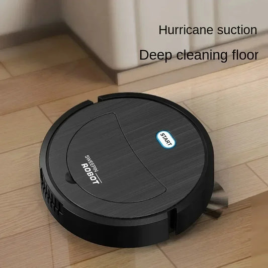 2024 New Intelligent Robot Cleaner USB Three in One Sweeping and Mopping Robot Cleaner Kitchen Robots Electric Floor Mop